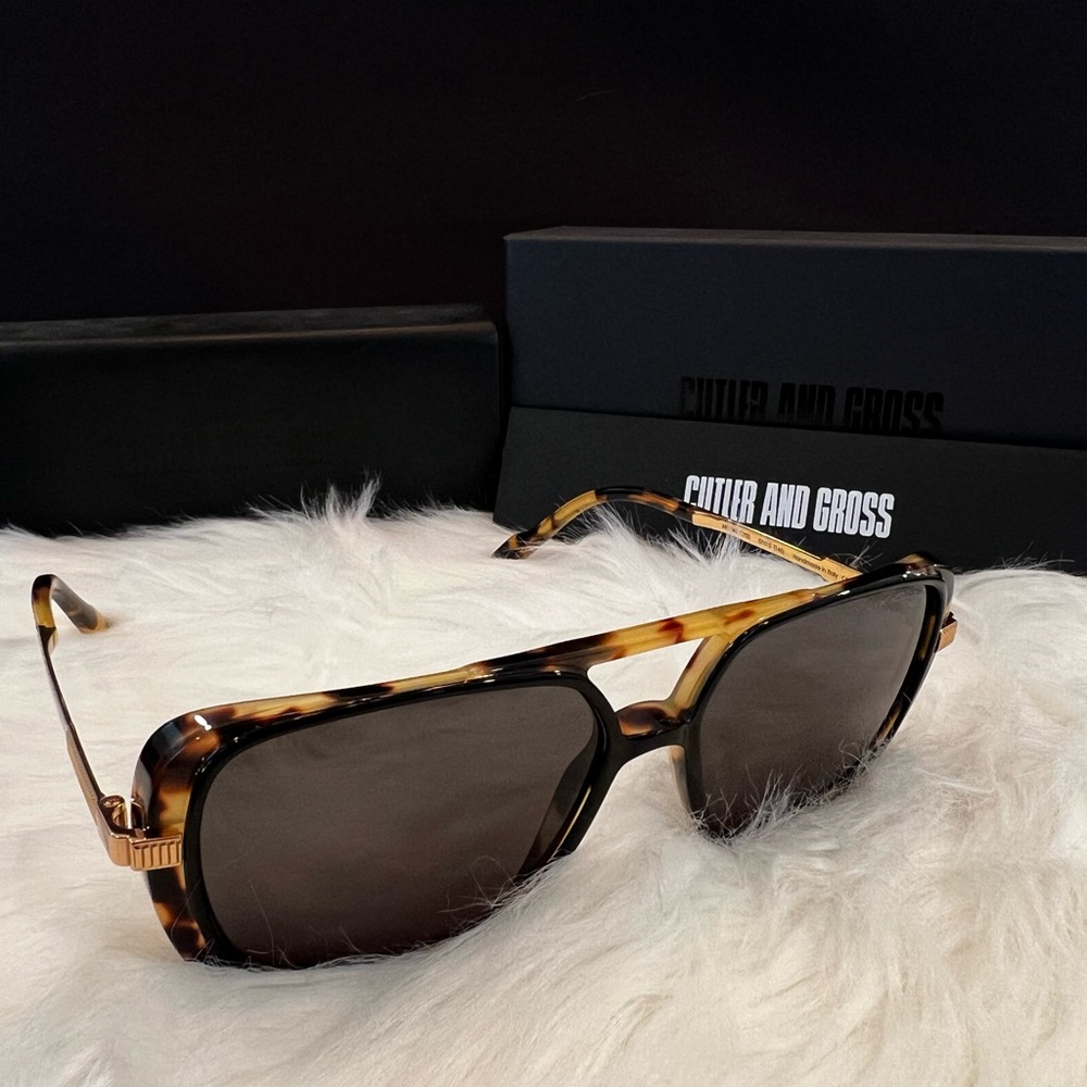 Cutler and Gross Sunglasses